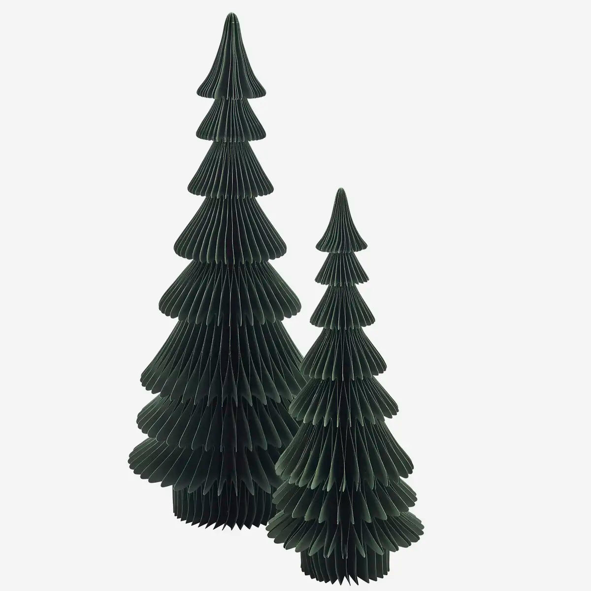 Jólatré pappír 93 cm