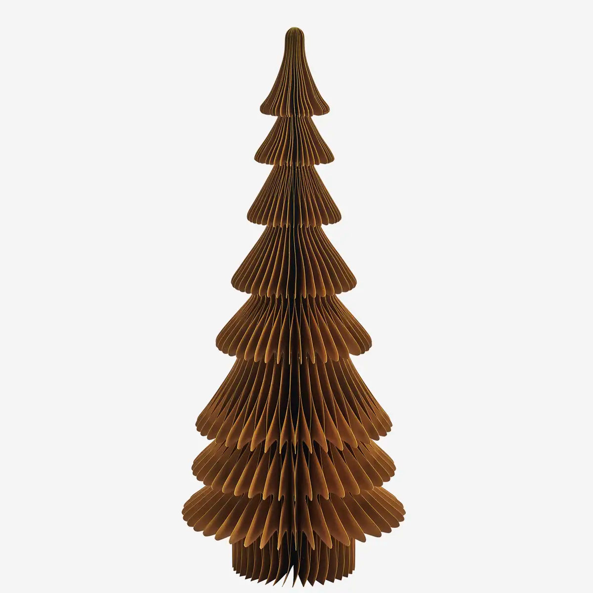 Jólatré pappír pumpkin 93cm