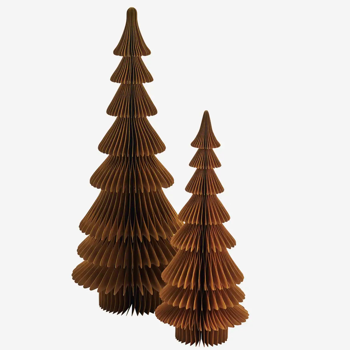 Jólatré pappír pumpkin 93cm