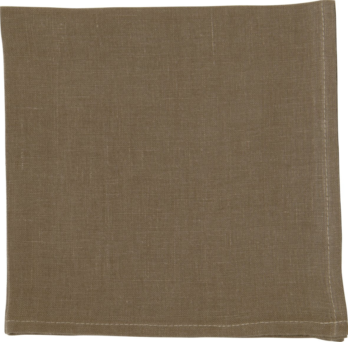 LINEN Tauservíetta light mud 40x40