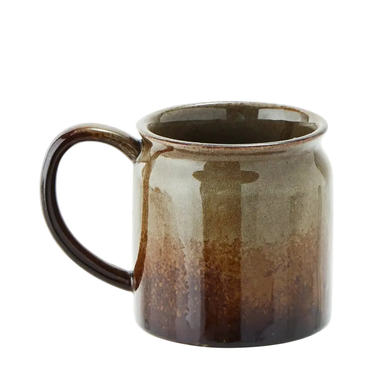 Stoneware bolli brúnn