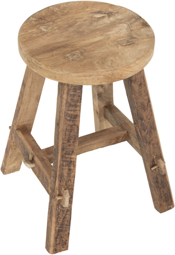 Agung stool teak
