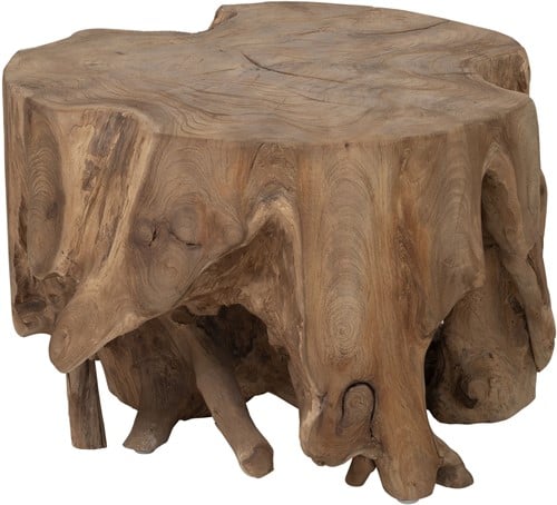 Buddy sófaborð teak ±35xØ50 cm