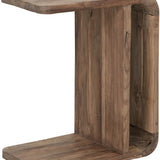 Corso hliðarborð teak