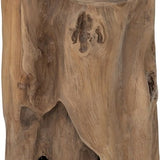 Bob hliðarborð teak ±41xØ30 cm