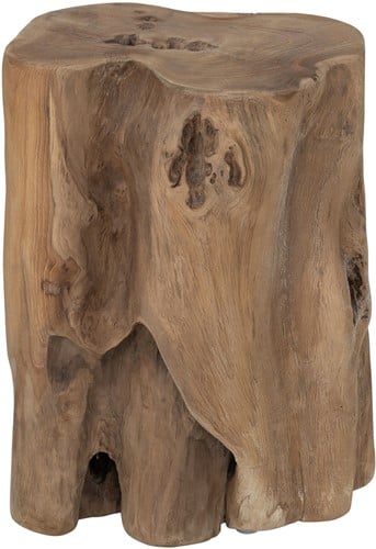 Bob hliðarborð teak ±41xØ30 cm