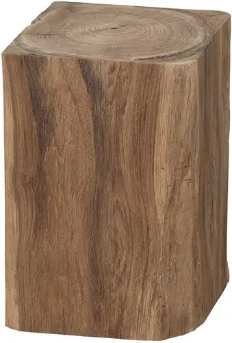 Rio hliðarborð teak 38x25x25 cm