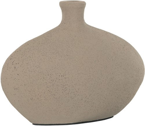 
            Vase Nava sand - terracota