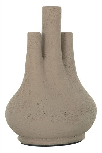 
            Vasi Okko sand - 29x20x17 cm, terracota