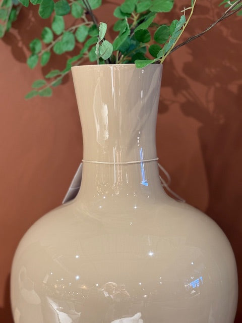 Nana vasi sand Ø33x50 cm