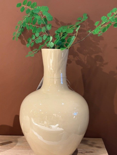 Nana vasi sand Ø33x50 cm