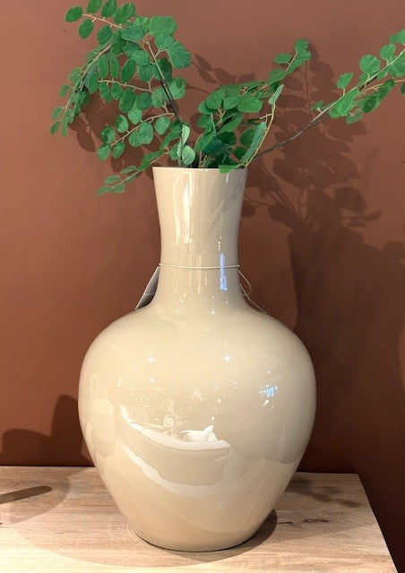 Nana vasi sand Ø33x50 cm