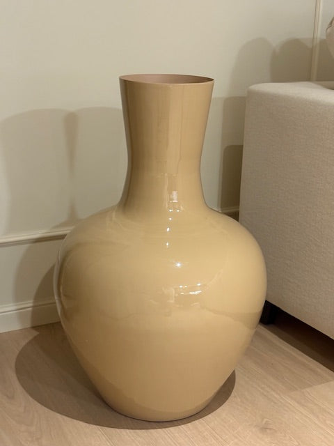 Nana vasi sand Ø44x69 cm