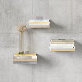 Conceal 3pack small silver