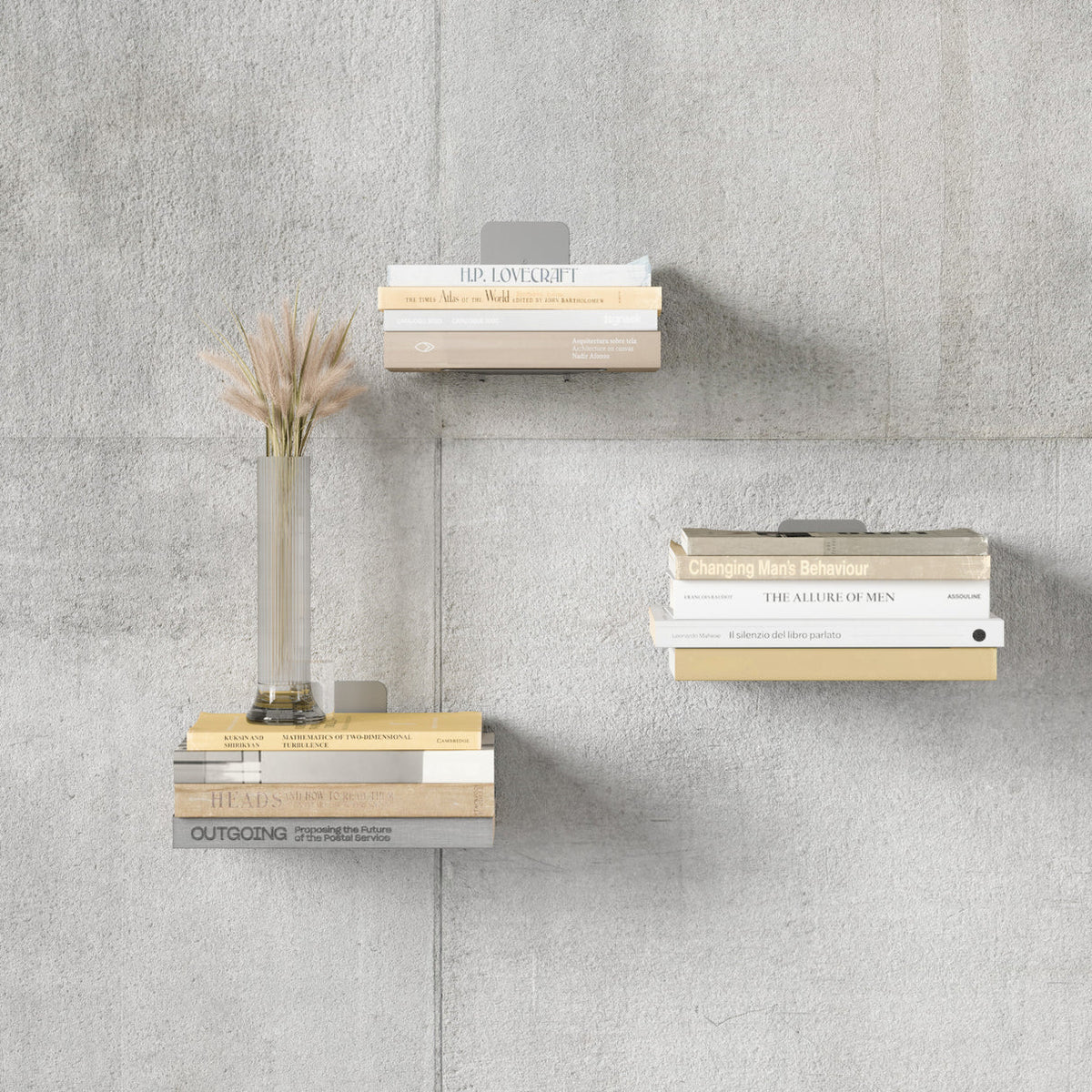 Conceal 3pack small silver