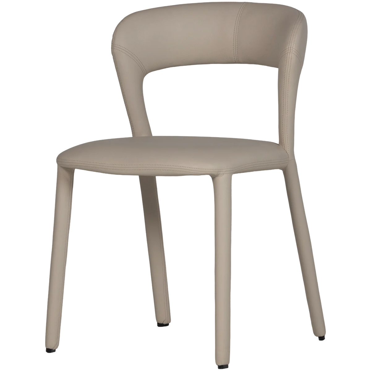 Noble borðstofustóll PU beige