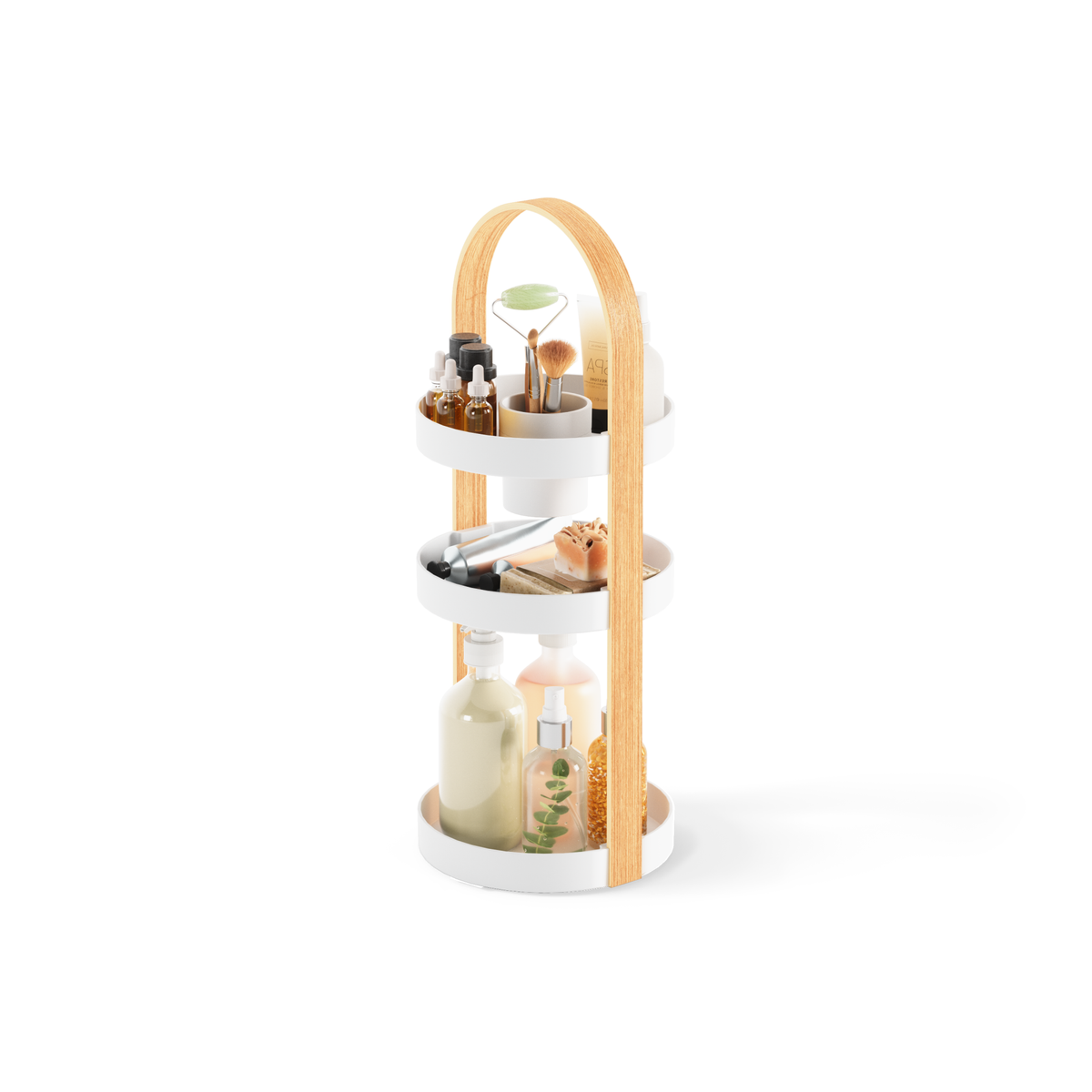 Bellwood snyrtistandur WHT/NAT