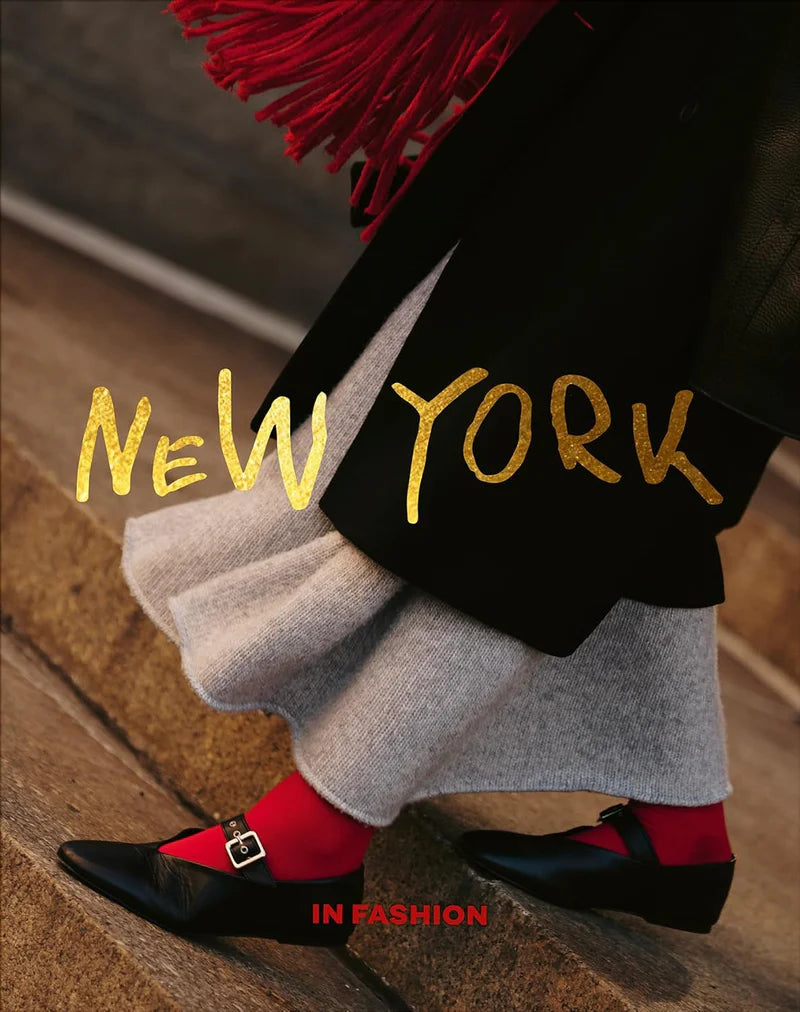 New York - In Fashion Bók