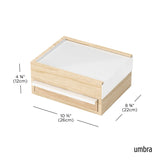 Stowit storage box wht/nat