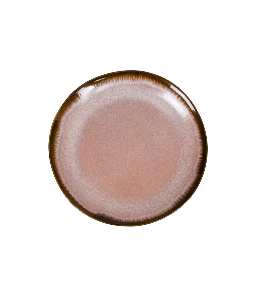 Óbidos Dinner Plate pink