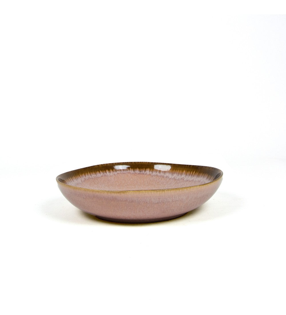 Óbidos Soup Plate pink