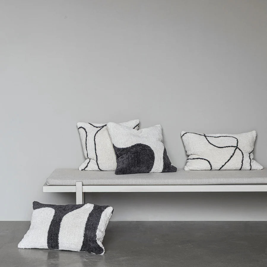 Figura púðaver off white 50x50