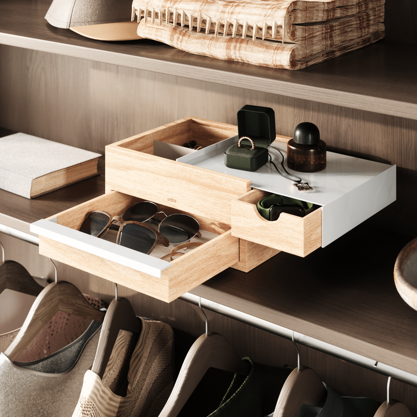 Stowit storage box wht/nat