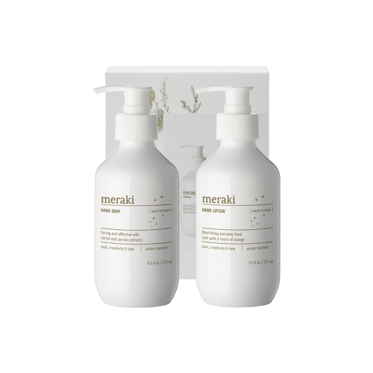 Gjafabox warm orange