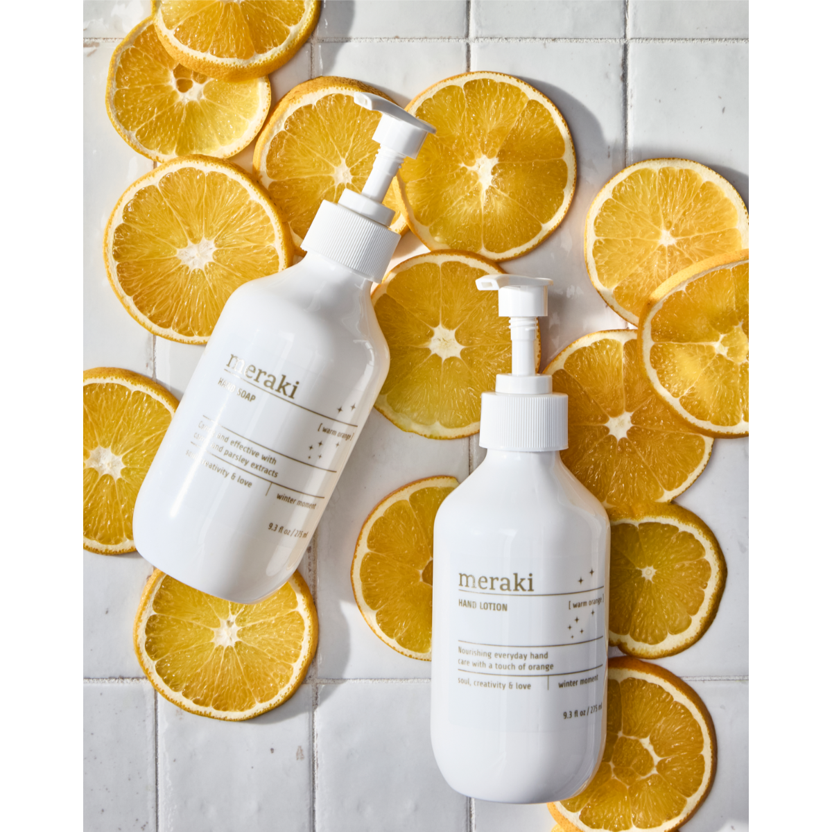 Gjafabox warm orange