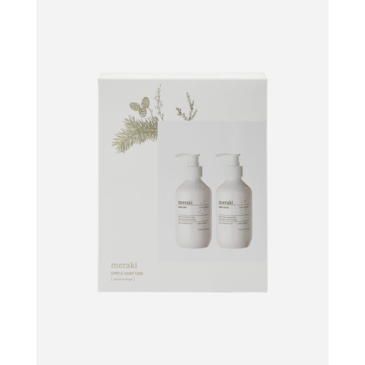 Gjafabox warm orange