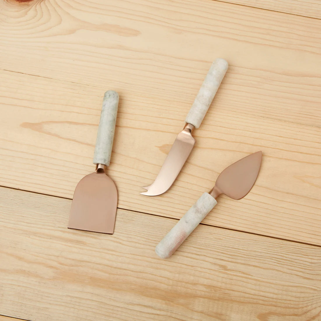 Waterfall marble ostasett