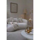 Haipa veggmynd 90x74cm cream