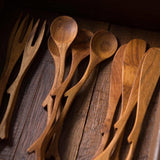 Tekk Twig smjörhnífar, Set/4