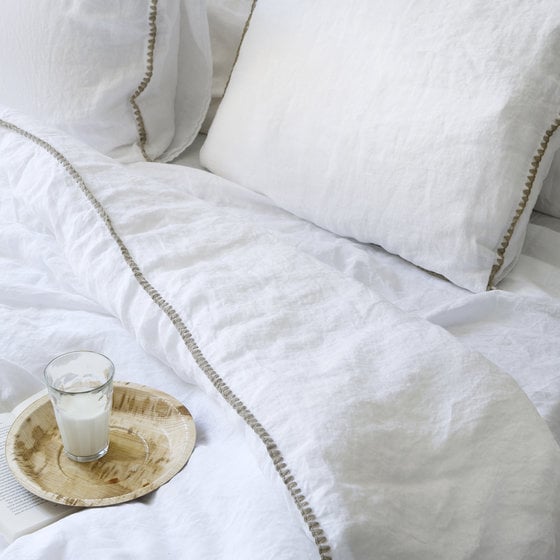 Felice rúmföt sand 140x220 cm