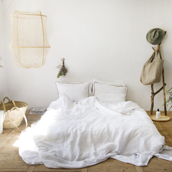 Felice rúmföt sand 140x220 cm