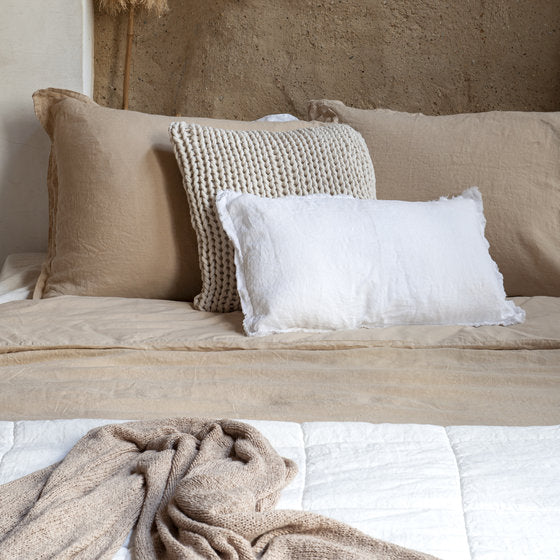 Remy rúmföt 140x220cm light beige