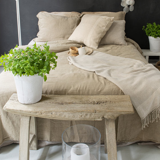 Remy rúmföt 140x220cm light beige