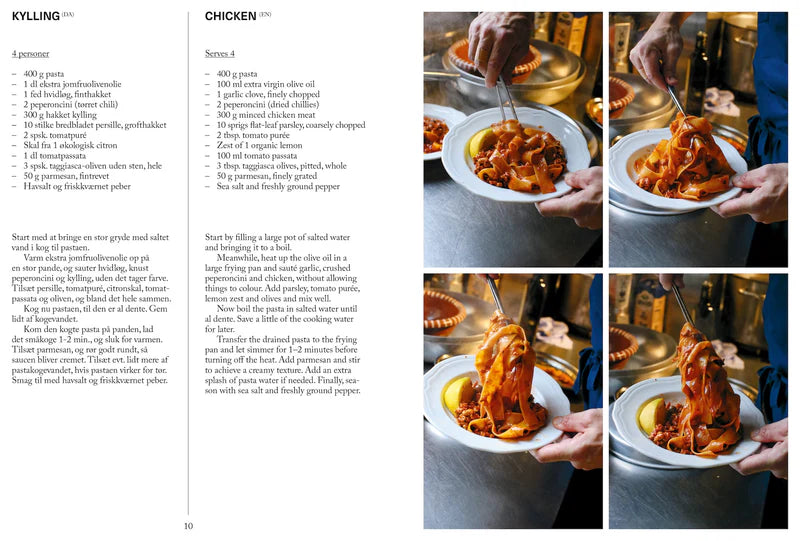 Easy Pasta - Uppskriftabók