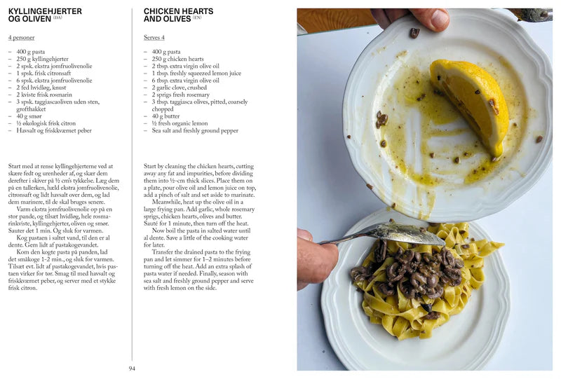 Easy Pasta - Uppskriftabók