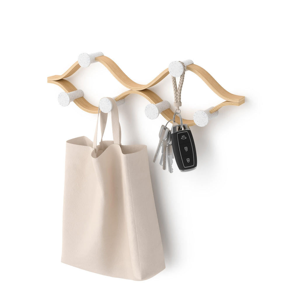 Montage snagar 6 wht/nat