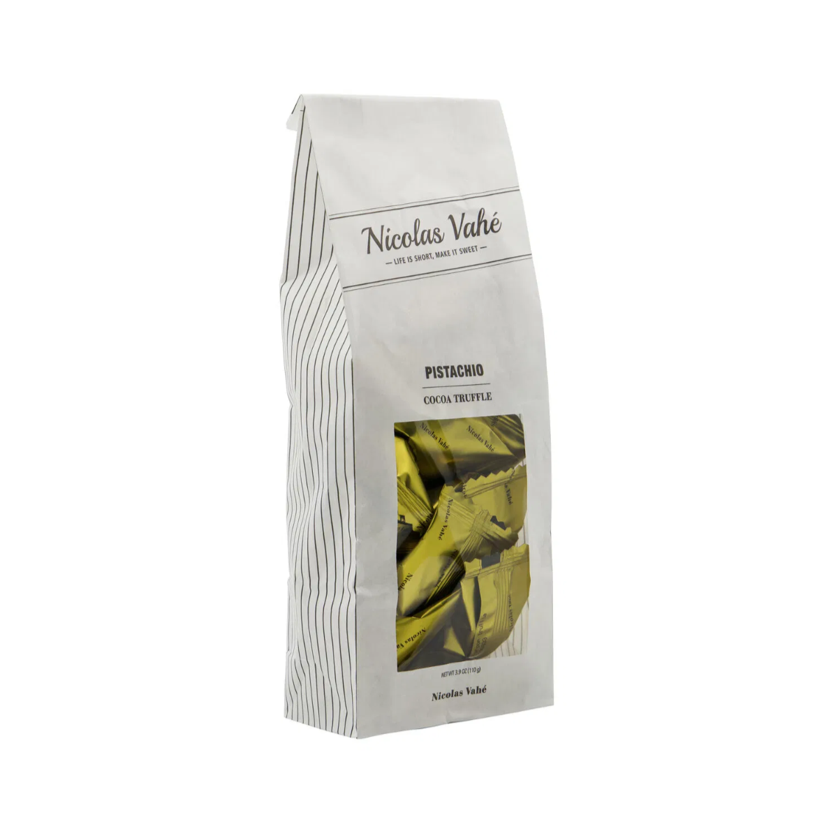 Súkkulaði trufflur Pistacho&crunch 110