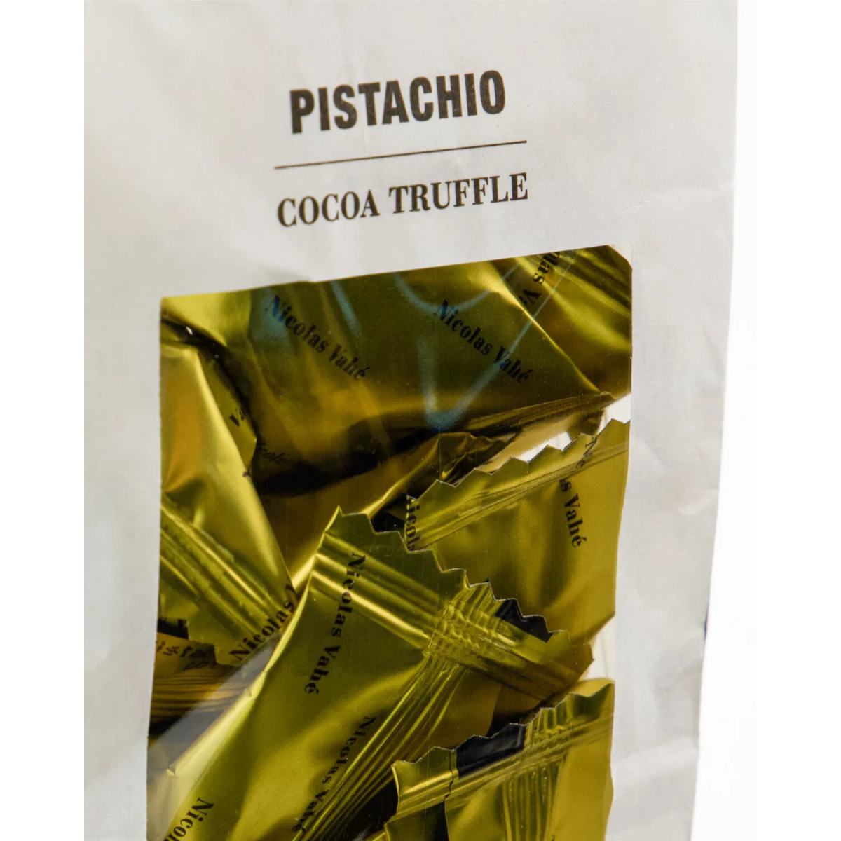 Súkkulaði trufflur Pistacho&crunch 110