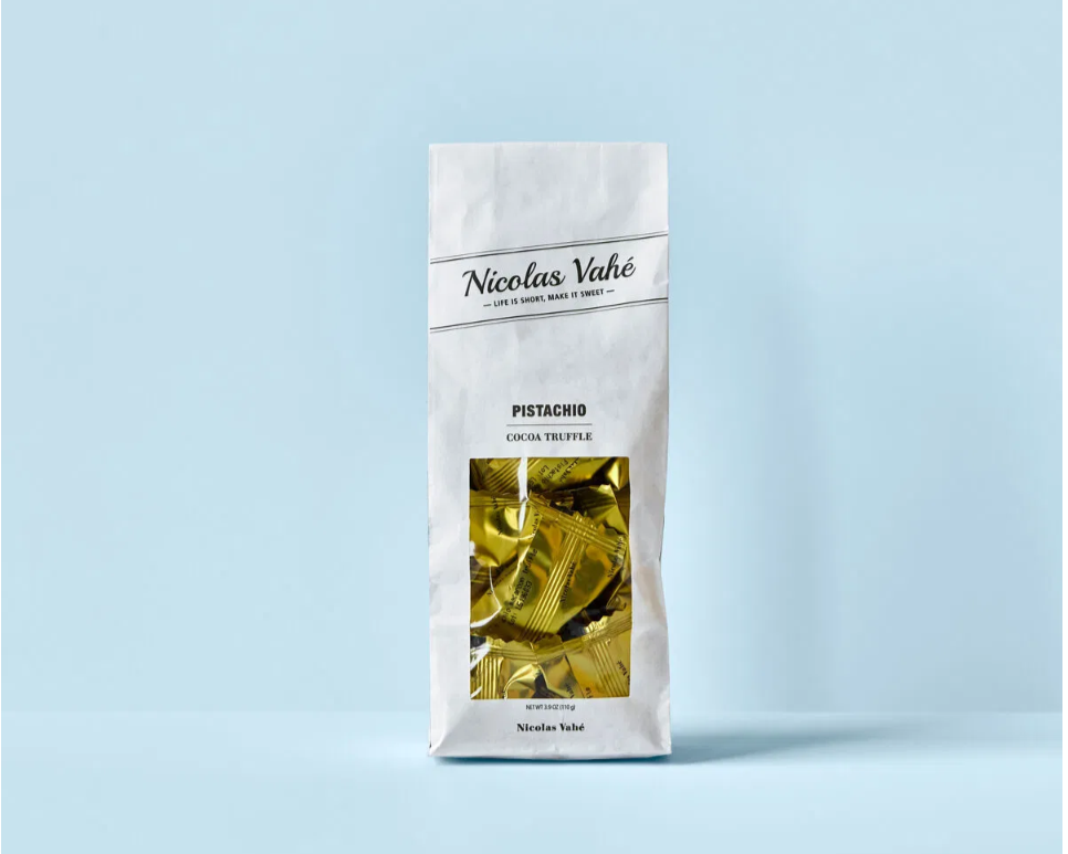 Súkkulaði trufflur Pistacho&crunch 110