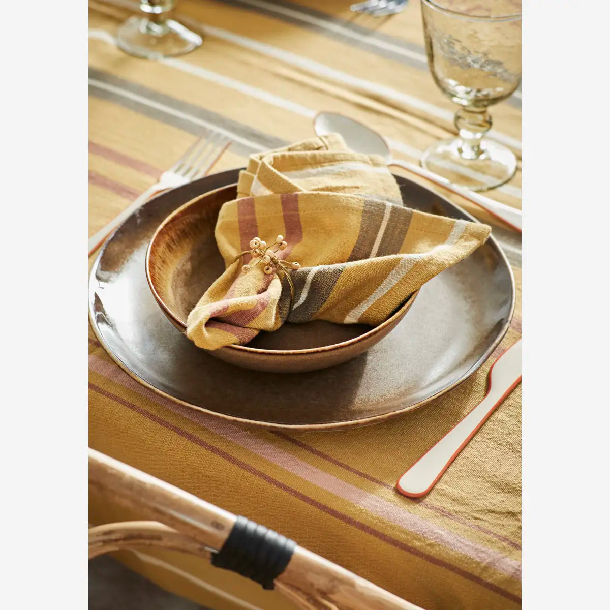 Stoneware matardiskur