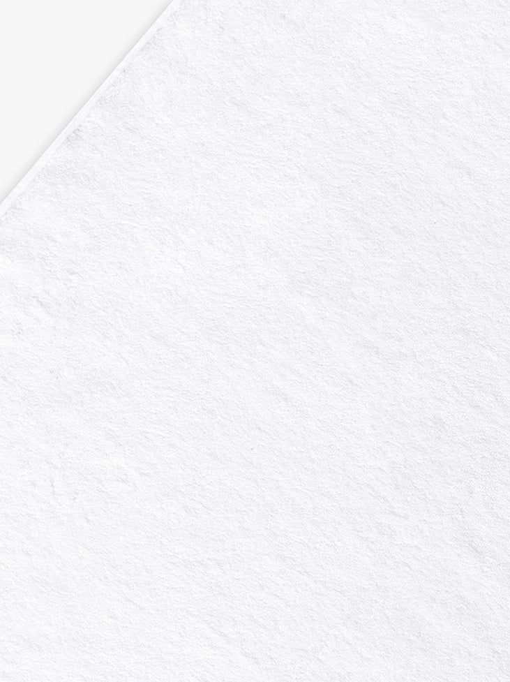 Terry baðmotta 70x95 polar white