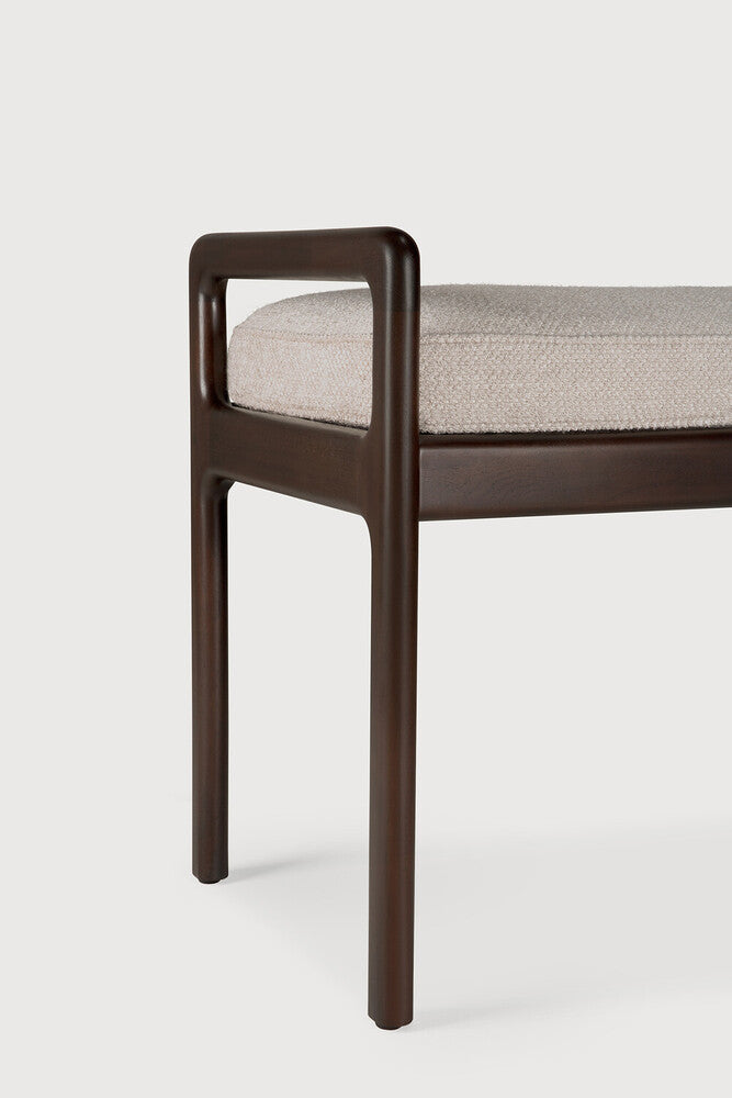 Jack bekkur ivory dark brown