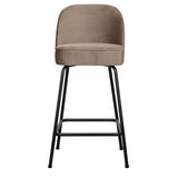 VOGUE Barstóll 65cm Flauel