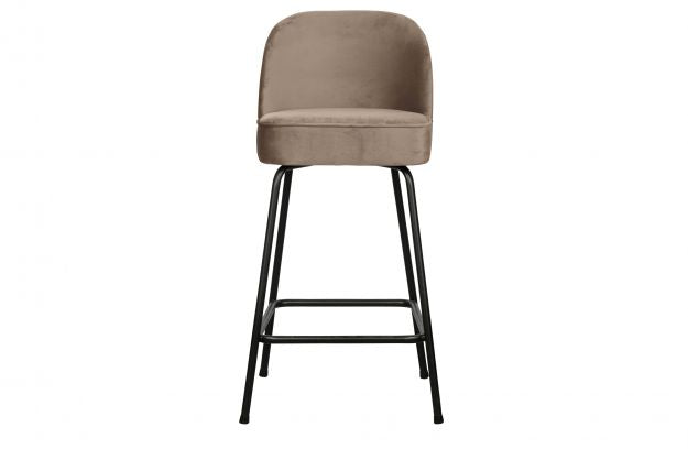 VOGUE Barstóll 65cm Flauel