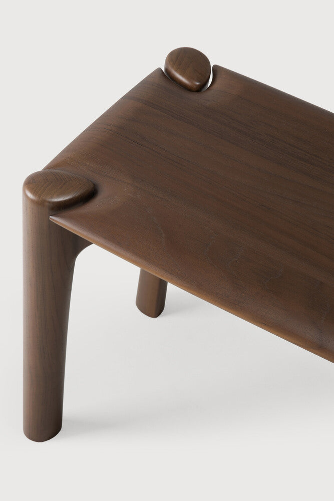 Pi bekkur teak brown 186cm