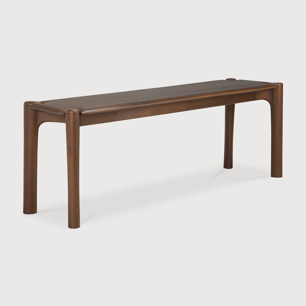 Pi bekkur teak brown 146cm